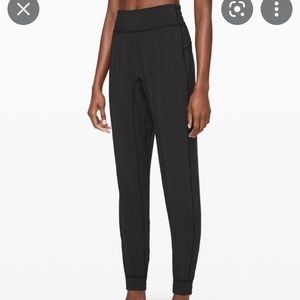 Lululemon sun setter jogger